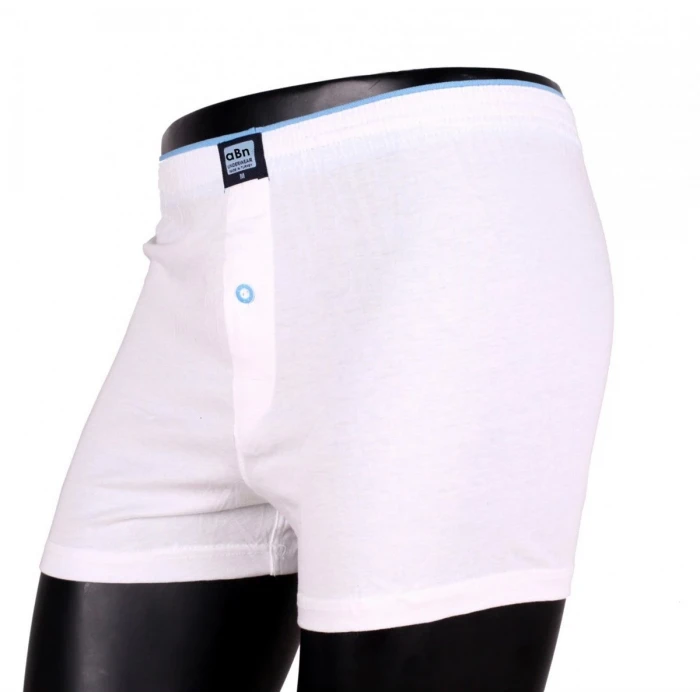 ieg ™ Erkek Penye Boxer Beyaz