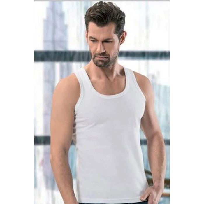 ieg™ Erkek Ribana Atlet Beyaz - 1104A