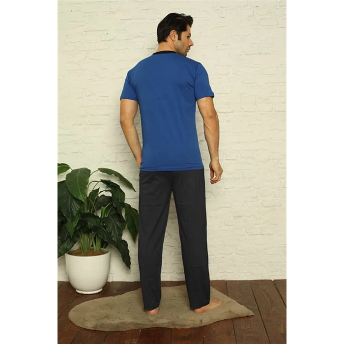 ieg ™ Erkek Saks 3lü Pijama Takım