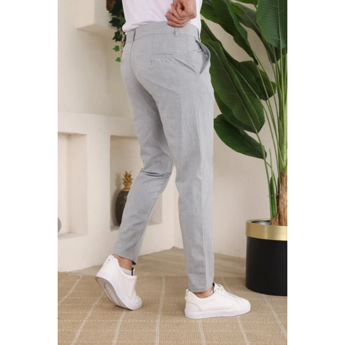 ieg™ Erkek Slim Fit Dilli Kumaş Pantolon