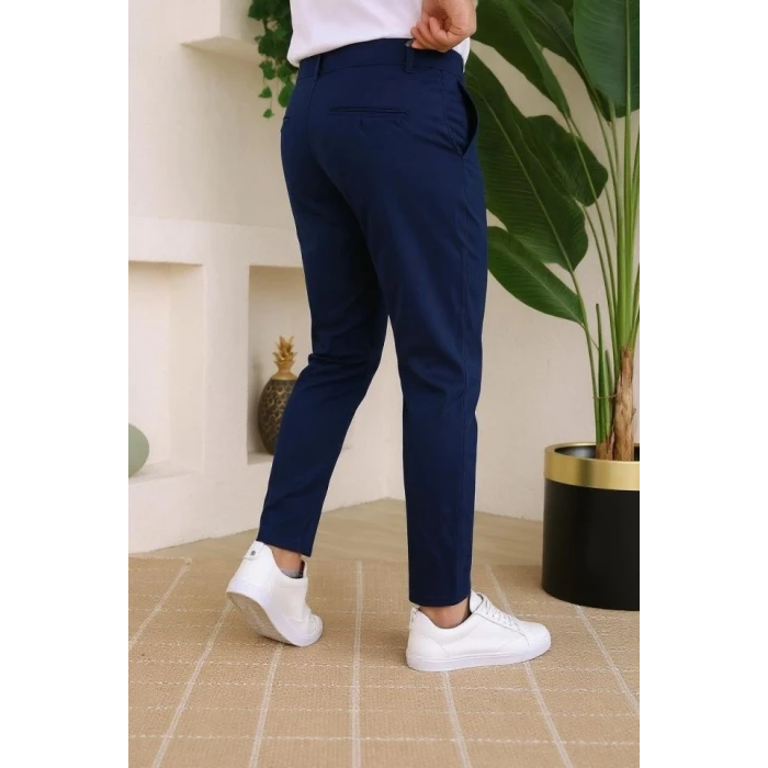 ieg™ Erkek Slim Fit Dilli Kumaş Pantolon