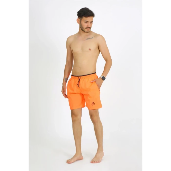 ieg ™ Erkek Turuncu Deniz Şortu