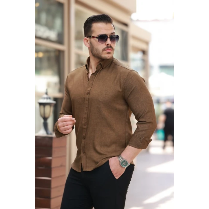 ieg™ Erkek Uzun Kollu Gömlek