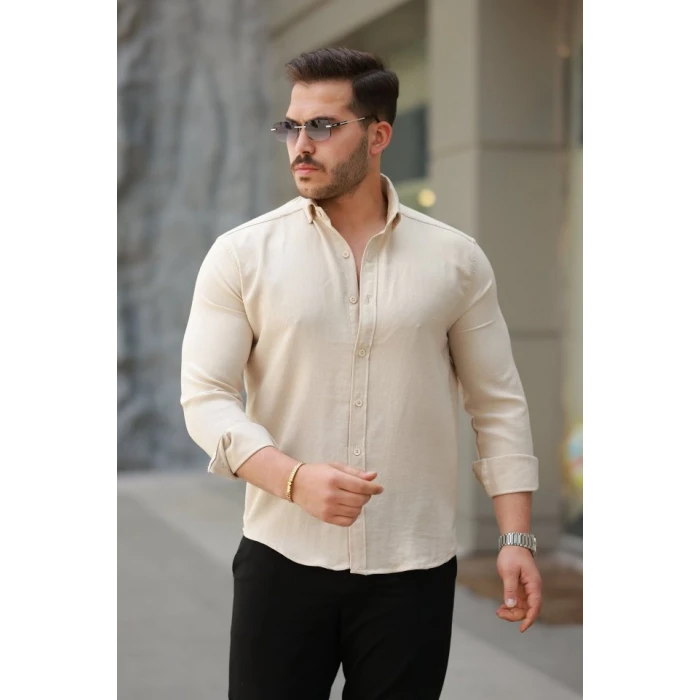 ieg™ Erkek Uzun Kollu Gömlek