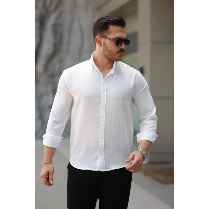 ieg™ Erkek Uzun Kollu Gömlek