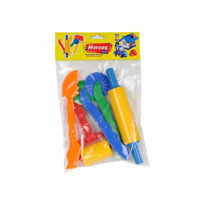 ieg™ ERN-022 Merdane Silindir Kalıpları - Eren Oyuncak