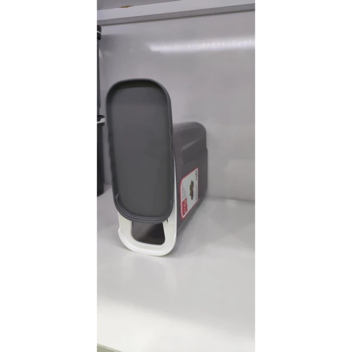 İEG Erzak Saklama Kabı 2.7 Lt Ölçekli Kapağı Kızaklı Yeni -BNM-0674