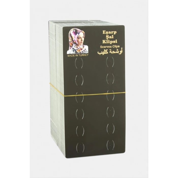 ieg™ Eşarp Şal Klipsi Kartı