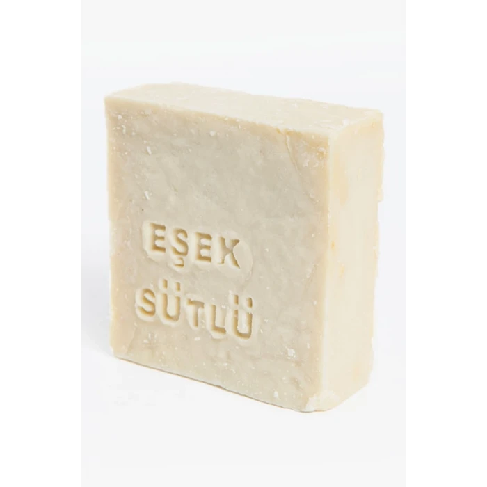 İEG Eşek Sütü Sabunu Hatay El Yapımı %100 Organik Doğal Sabun 1 Kalıp 130 Gram