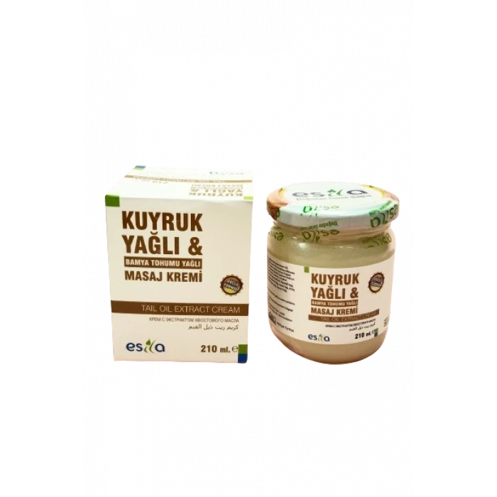 İEG Esila Kuyruk Yağlı Masaj Kremi 210ml Akıllı Krem