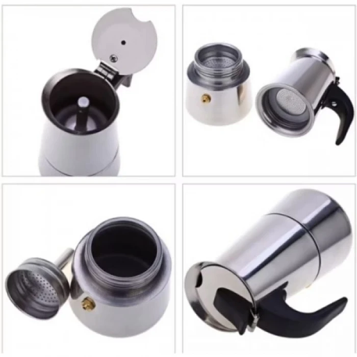 ieg™ Espresso Maker (Moka Pot) 4 Fincan