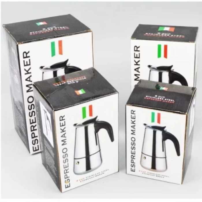 ieg™ Espresso Maker (Moka Pot) 4 Fincan