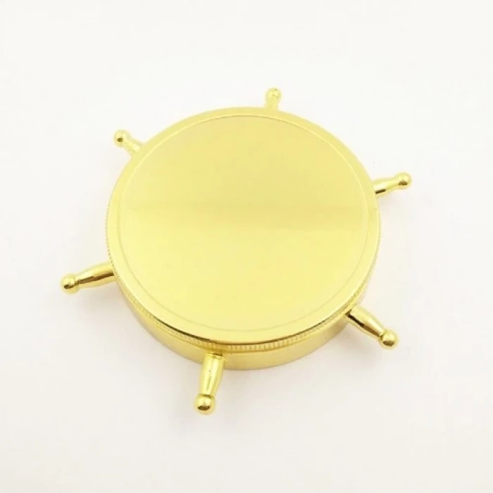 ieg™ Estetik Tasarım Dümen Model Pirinç Pusula