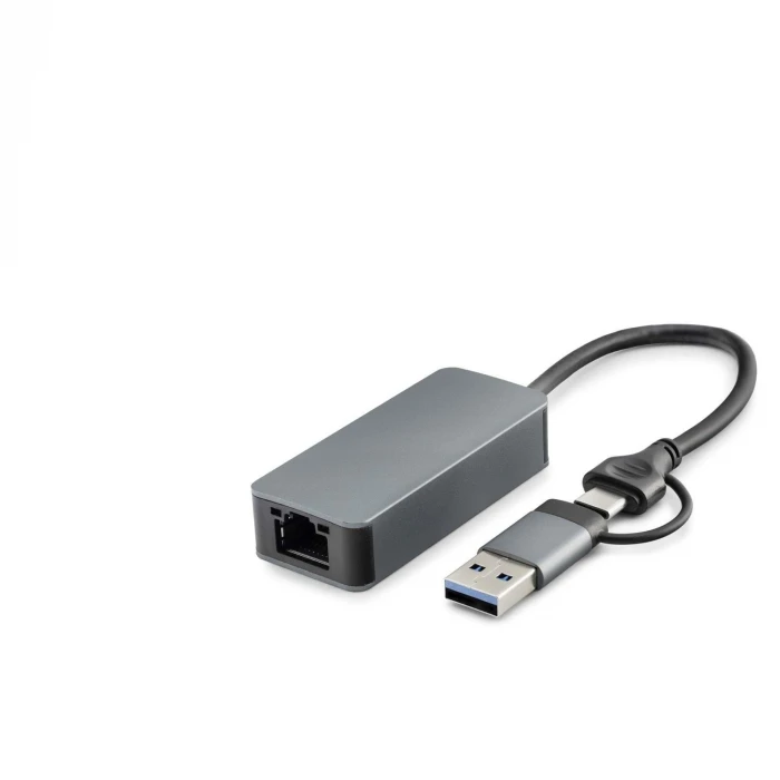 ieg ™ Ethernet Card Usb2.0 + Type-C 2.5 Gigabit HDX7852