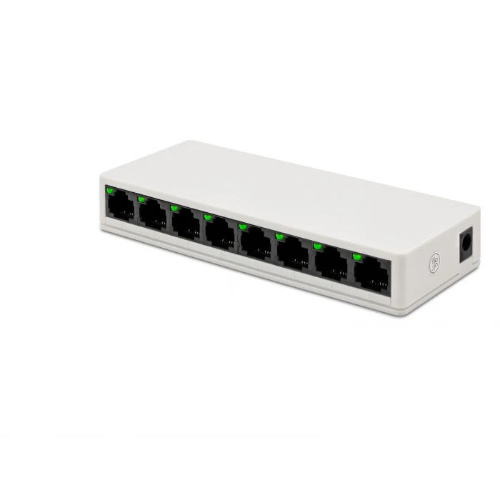 ieg ™ Ethernet Switch 8 Port 10/100 Mbps - Beyaz LV-SW08