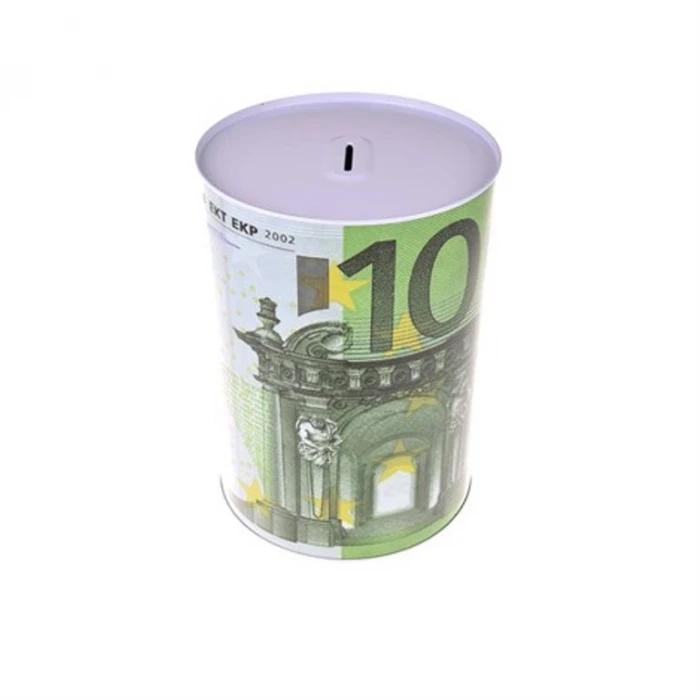 ieg™ Euro Tasarımlı Metal Kumbara