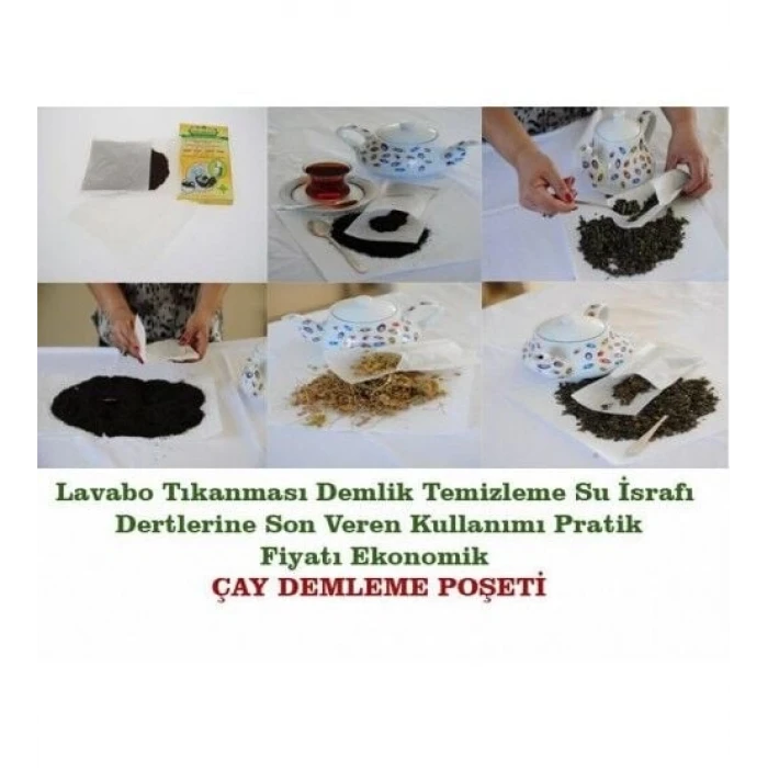 ieg™ Ev Tipi Çay Demleme Poşeti 30Lu Paket