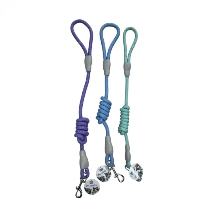 ieg™ Evcil Hayvan Fitil Gezdirme Tasması 8 mm x 120 cm