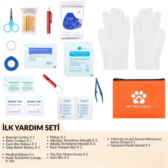 ieg™ Evcil Hayvan İlk Yardım Seti Çantası