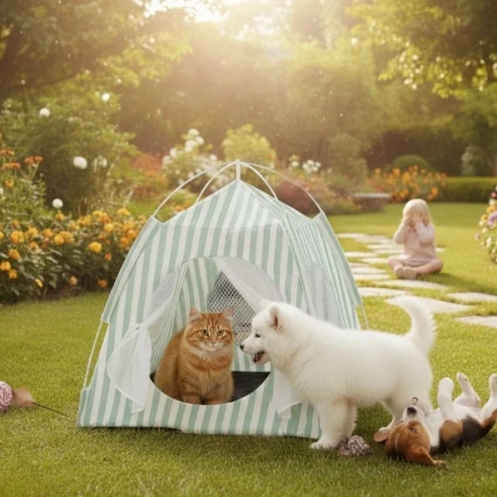 ieg™ Evcil Hayvan Katlanabilir Oyun Çadırı