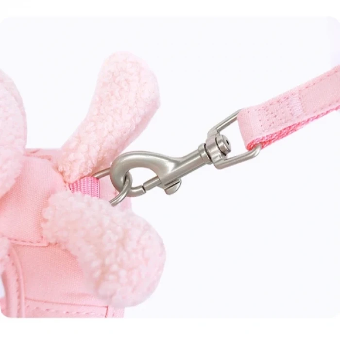 ieg™ Evcil Hayvan Peluş Ayıcıklı Göğüs Gezdirme Tasması Set