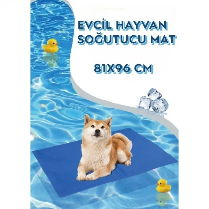 ieg™ Evcil Hayvan Soğutucu Yatak Mat 81x96 cm