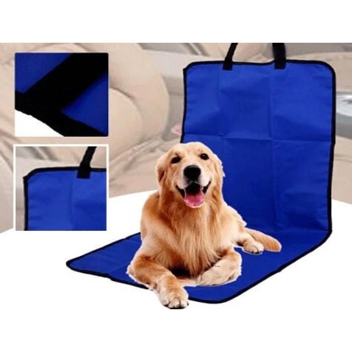 ieg™ Evcil Hayvan Tekli Araç Koltuk Kılıfı - Mavi