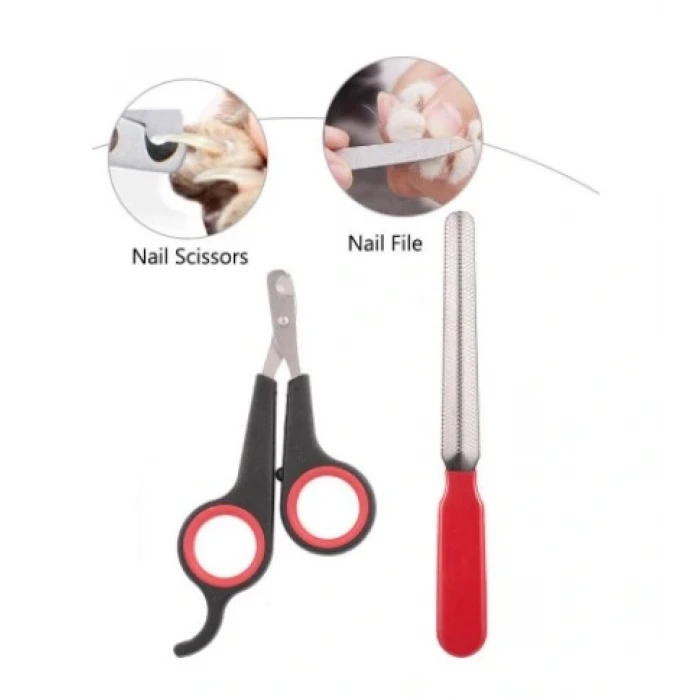 ieg™ Evcil Hayvan Tırnak Makası ve Törpü Seti