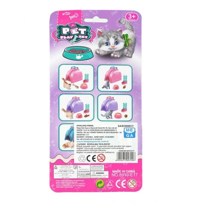 ieg™ EVCİL HAYVAN YAVRU KEDİ-MGA