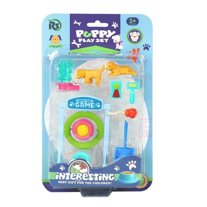 ieg™ EVCİL HAYVAN YAVRU KÖPEK OYUN SETİ-MGA