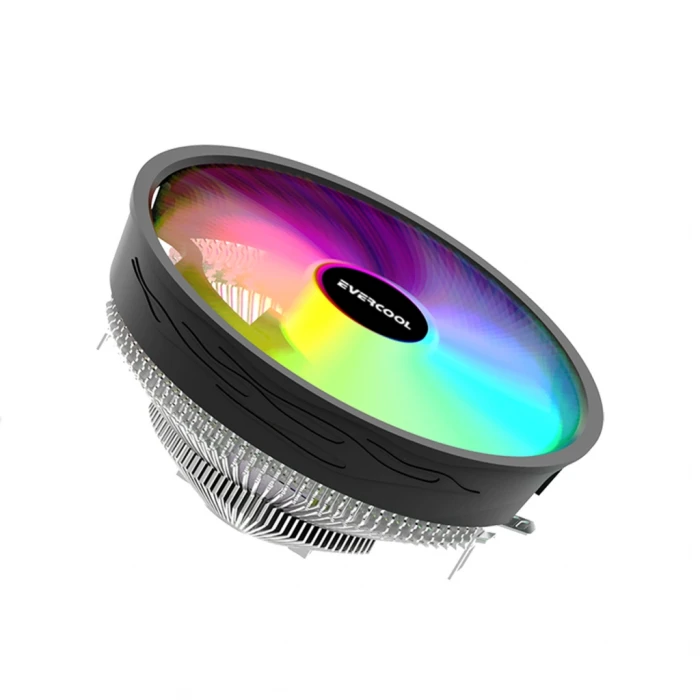 ieg™ Evercool Cs-02 Cpu Fan (amd Ve Intel Tüm İşlemciler İle Uyumlu)(1923)