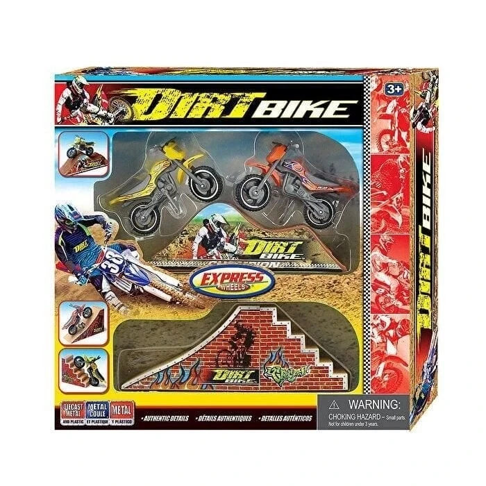 ieg™ EXPRESS WHEELS - DİRT BİKE-MEGA