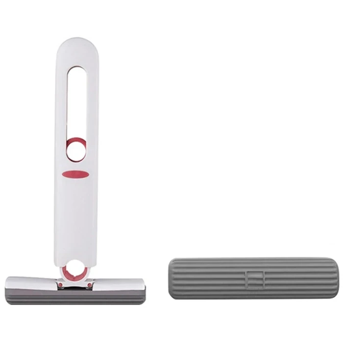 ieg™ Ezere Çok Amaçlı Mini Tezgah Üstü Paspas Mini Mop + 2 Yedek Uç
