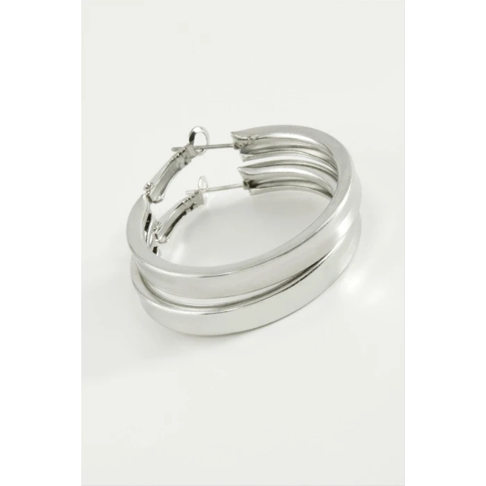 ieg™ Ezme Halka Küpe 6 cm