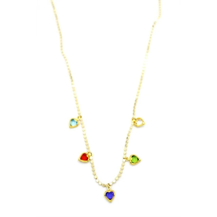 ieg™ Ezme Zincir Charm Kolye - Altın