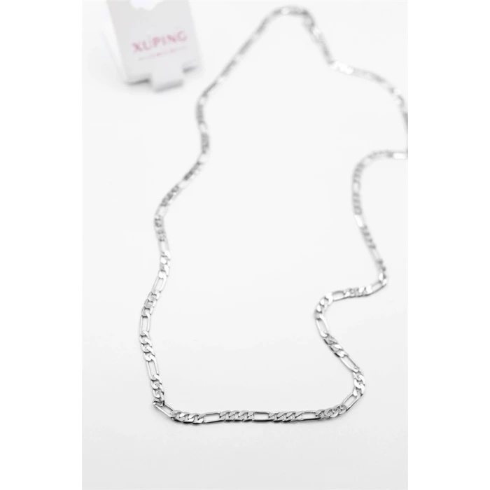 ieg™ Ezme Zincir Kolye - 60 cm - Gümüş