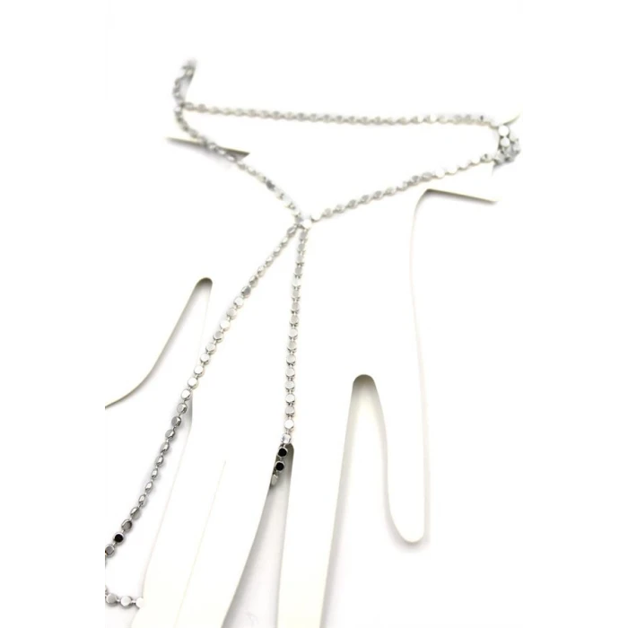 ieg™ Ezme Zincir Şahmeran - Gümüş