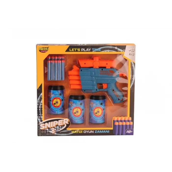 ieg™ FAB 5707 KUTULU 3 HEDEFLİ 8 DART ATICI