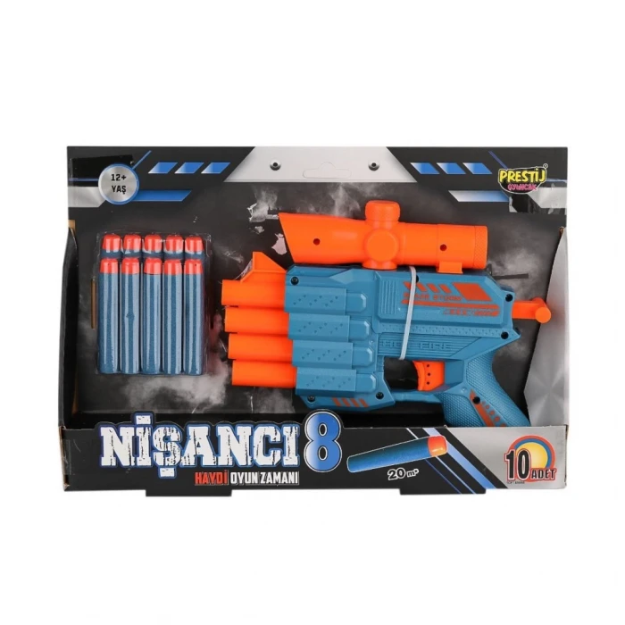 ieg™ FAB 5757 4 Ağızlı Dart Atıcı Silah -Prestij Oyuncak