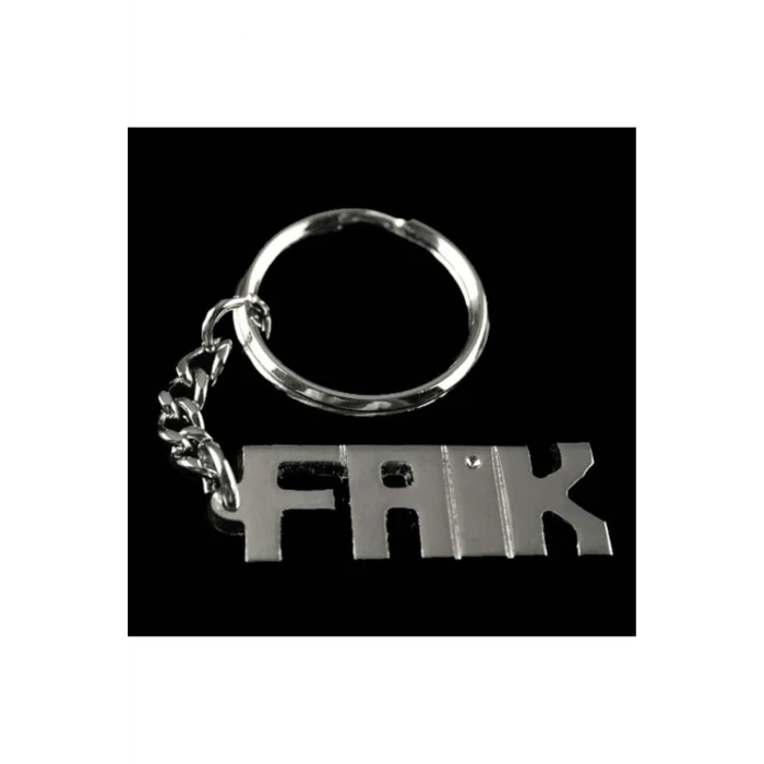 ieg™ Faik İsimli Anahtarlık
