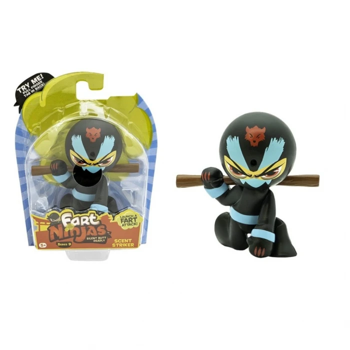 ieg™ FAN02001 Fart Ninja Gaz Çıkaran Figür - Sensörlü