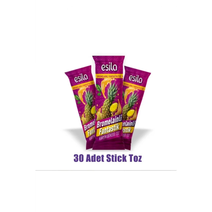 ieg™ Fantastik 30’lu Stick Bromelainli Bitkisel Toz Çay