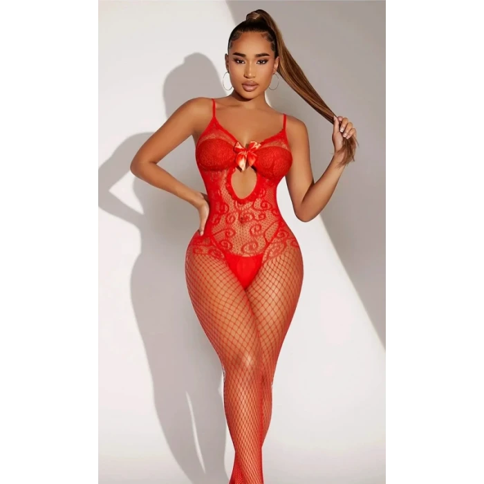 ieg™ Fantezi Kadın Seksi  Vücut Çorabı