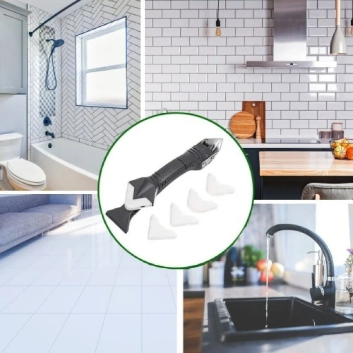 ieg ™ Fayans Derz Silikon Kazıyıcı Uygulayıcı