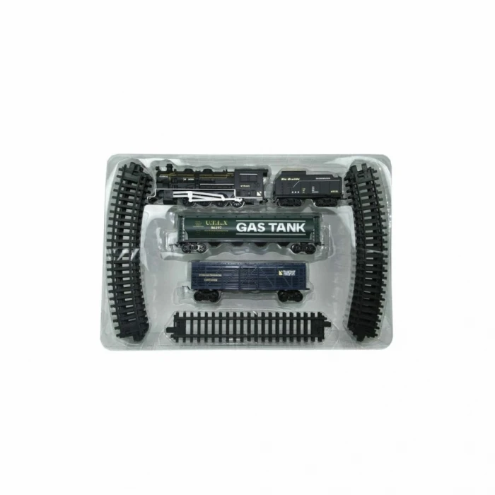 ieg™ FF-1601C-1 Işıklı ve Sesli 18 Parça Classic Tren - Vardem Oyuncak