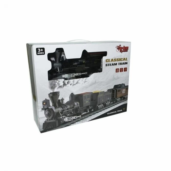 ieg™ FF-1613A Işıklı ve Sesli Classic Buharlı Tren
