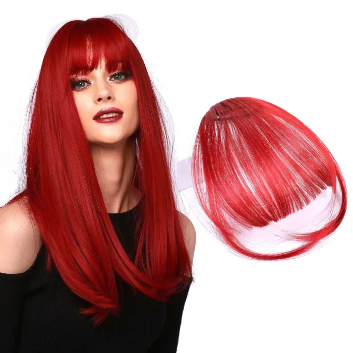 ieg™ Fiber Sentetik İnce Perçem - Kızıl