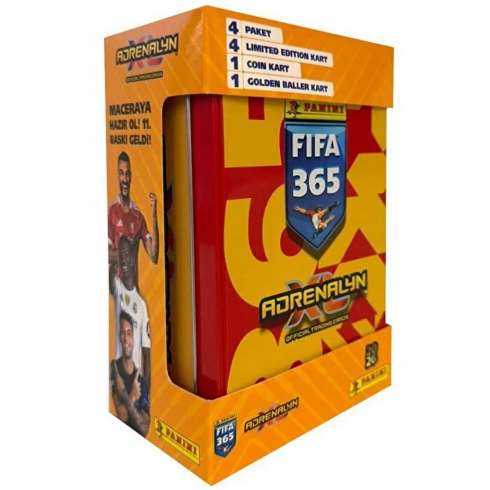 ieg™ FIFA 365 2026 Adrenalyn Treading Kart Kutu
