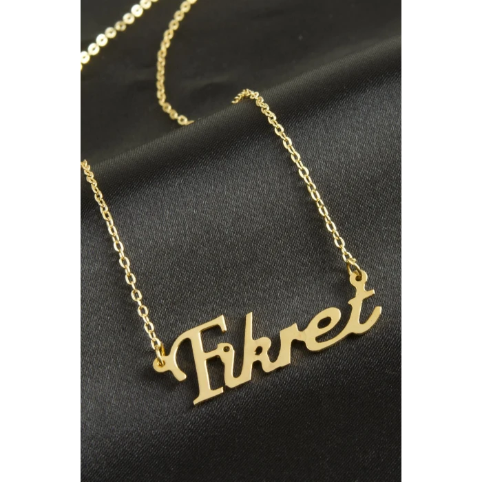 ieg™ Fikret isimli kolye (Kişiye Özel)