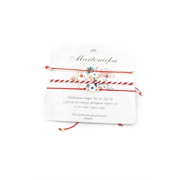 ieg™ Fil Marteniçka Bileklik - Kırmızı